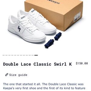 White Kaepa Sneakers Original Packaging NWOT